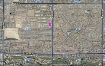 4447 S Buffalo Dr, Las Vegas, NV - VISTA AÉREA  vista de mapa - Image1