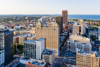 424 Main St, Buffalo, NY - VISTA AÉREA  vista de mapa - Image1