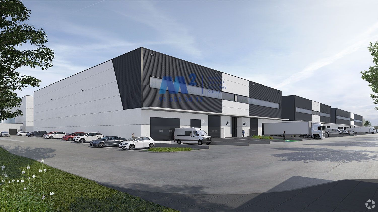 Nave en Torrejón de Ardoz, Madrid en alquiler Foto del edificio- Imagen 1 de 3