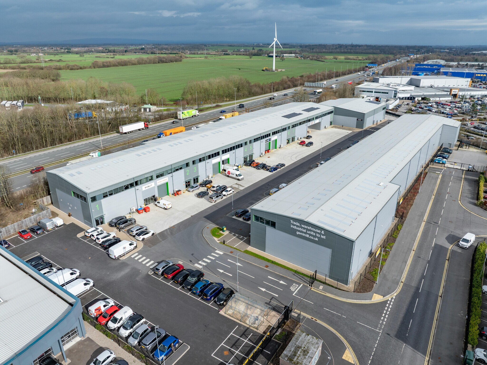 Charon Way, Warrington en alquiler Foto del edificio- Imagen 1 de 9