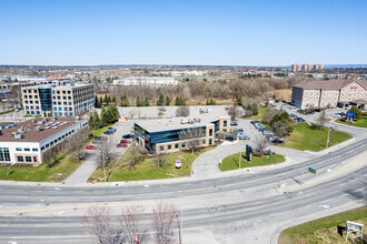 308 Palladium Dr, Ottawa, ON - VISTA AÉREA  vista de mapa