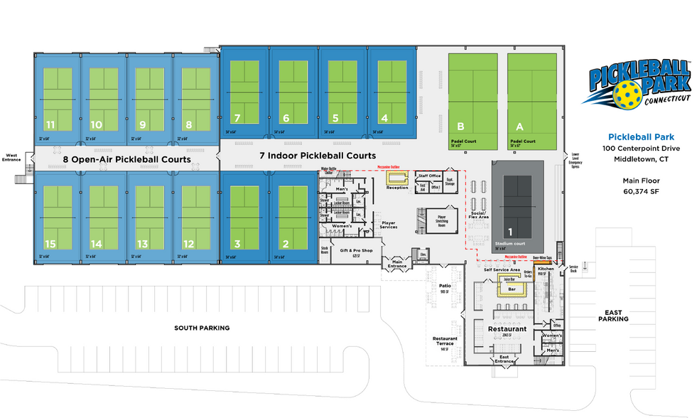 100 Centerpoint, Middletown, CT en venta - Plano de la planta - Imagen 2 de 10