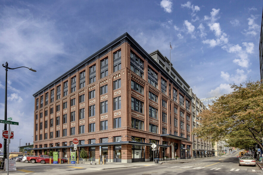 1201 Western Ave, Seattle, WA en alquiler - Foto del edificio - Imagen 1 de 6