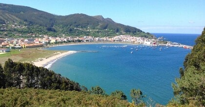 Avenida Constitución, 36, Cariño, LC - Aérea  vista de mapa