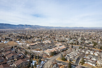 1015-1075 W Horsetooth Rd, Fort Collins, CO - VISTA AÉREA  vista de mapa - Image1