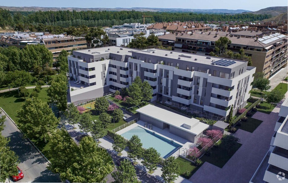 Edificio residencial en Aranjuez, Madrid en venta - Foto del edificio - Imagen 3 de 3