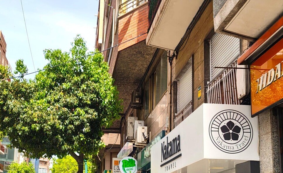Carrer Vicente Blasco Ibáñez, 56, Elche, Alicante en venta - Foto del edificio - Imagen 2 de 5