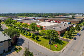 4605-4645 Rue Fairway, Montréal, QC - VISTA AÉREA  vista de mapa - Image1