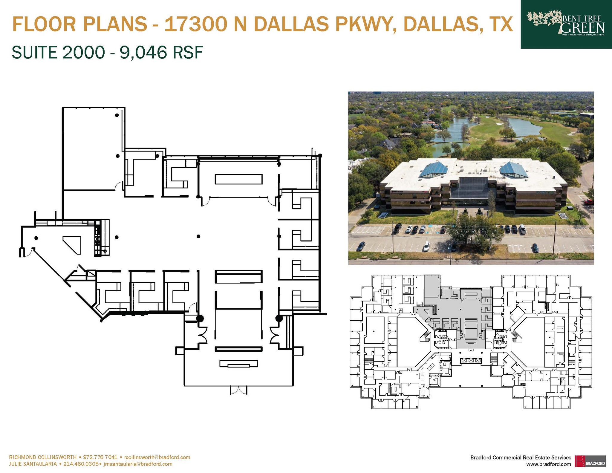 17300 N Dallas Pky, Dallas, TX en alquiler Plano de la planta- Imagen 1 de 1