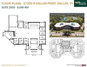 17300 N Dallas Pky, Dallas, TX en alquiler Plano de la planta- Imagen 1 de 1