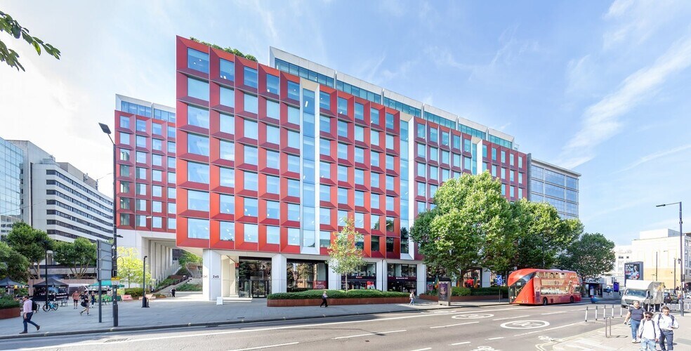 245 Hammersmith Rd, London en alquiler - Foto del edificio - Imagen 1 de 60