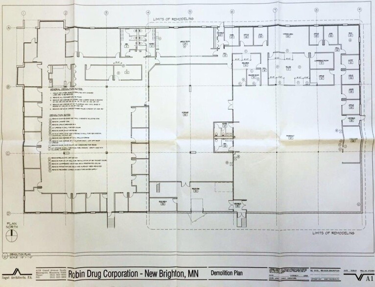 1811 NW Old Highway 8, New Brighton, MN en venta - Plano de la planta - Imagen 3 de 7