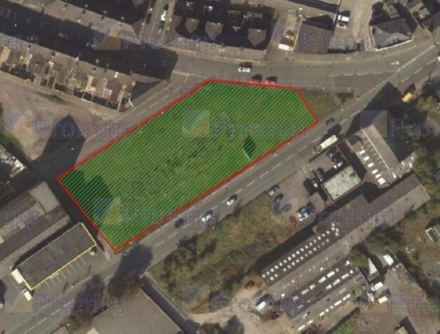 Leek New Rd, Stoke On Trent en venta Vista aérea- Imagen 1 de 2