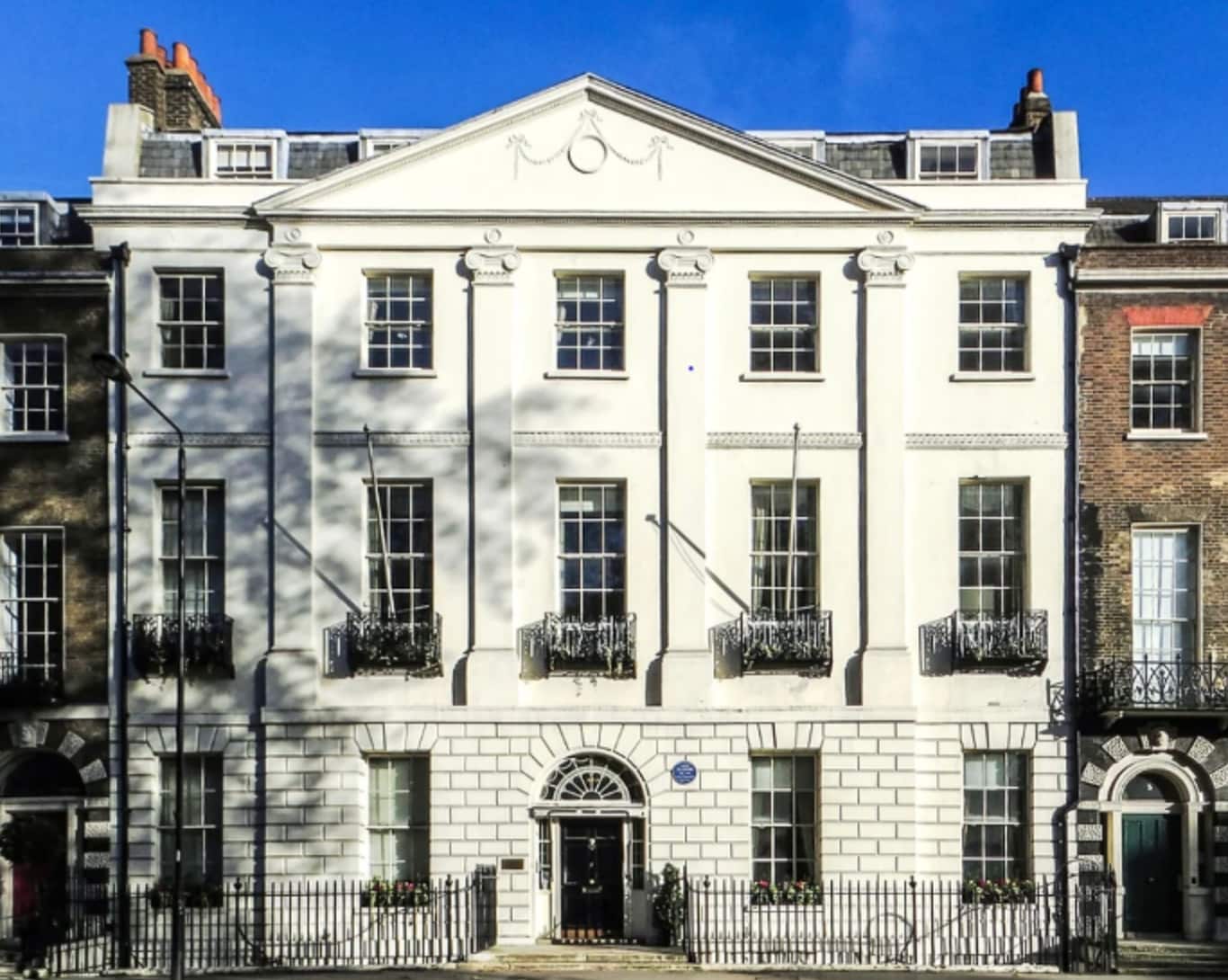 4-6 Bedford Sq, London en alquiler Foto del edificio- Imagen 1 de 4