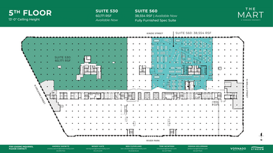 222 Merchandise Mart Plz, Chicago, IL en alquiler Plano de la planta- Imagen 2 de 13