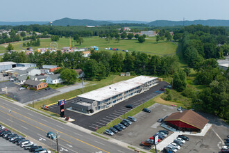 1160 E Main St, Wytheville, VA - VISTA AÉREA  vista de mapa