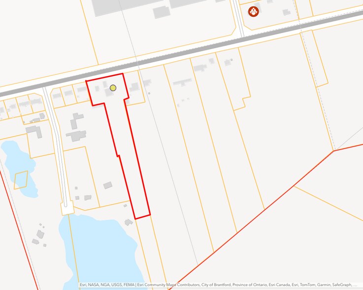 Brant Airport Commercial on 4.65 Acres cartera de 2 inmuebles en venta en LoopNet.es - Vista aérea - Imagen 3 de 7