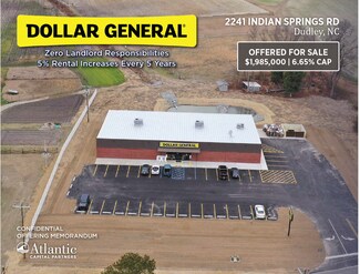 Más detalles de 2241 Indian Springs Rd, Dudley, NC - Local en venta
