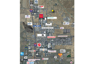 1606 W Whispering Wind Dr, Phoenix, AZ - vista aérea  vista de mapa