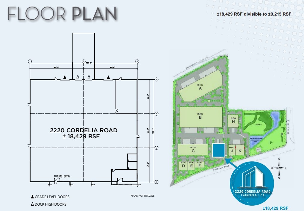 2220 Cordelia Rd, Fairfield, CA en venta Plano de la planta- Imagen 1 de 1