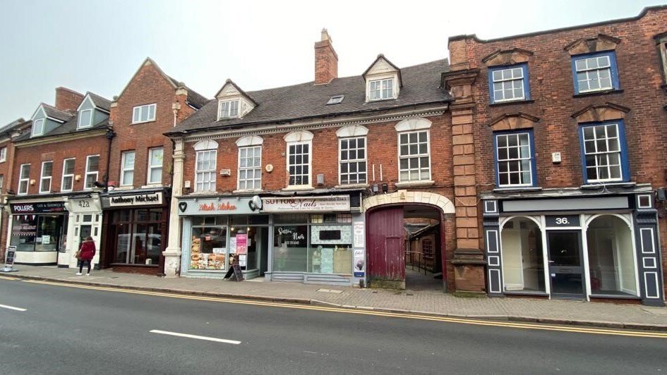 38 High St, Sutton Coldfield en alquiler Foto del edificio- Imagen 1 de 11