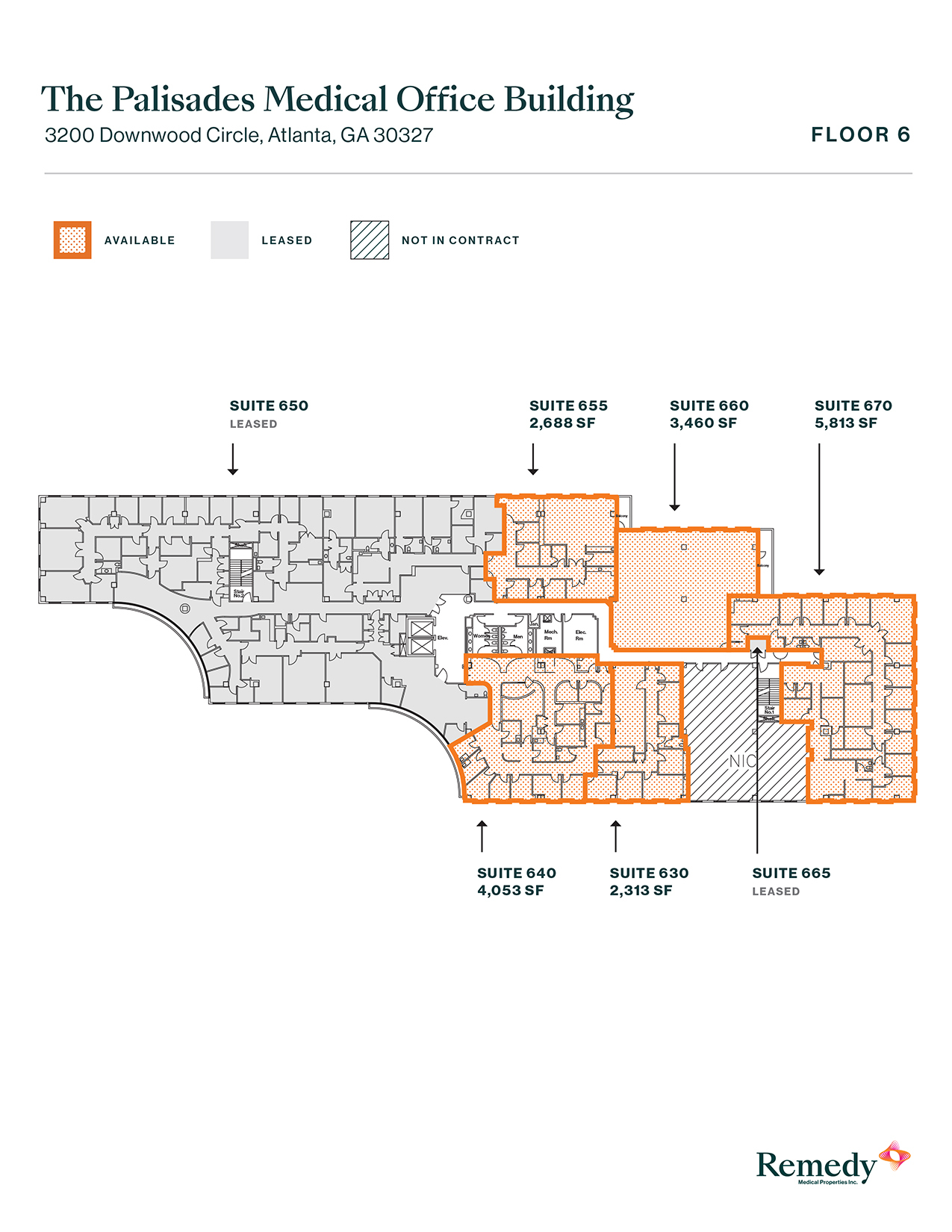 3200 Downwood Cir NW, Atlanta, GA en alquiler Plano de la planta- Imagen 1 de 1