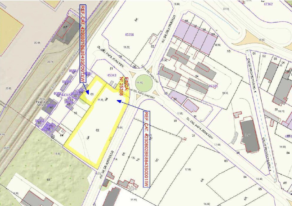 Pla?A Poligono 37, 56, Vinaròs, Castellón en venta Plano de la planta- Imagen 1 de 14
