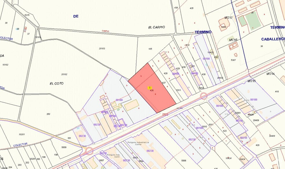 Terreno en La Colilla, Ávila en venta - Foto del edificio - Imagen 3 de 3