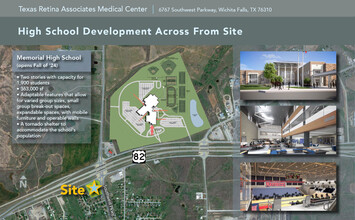 6767 Southwest Pky, Wichita Falls, TX - VISTA AÉREA  vista de mapa