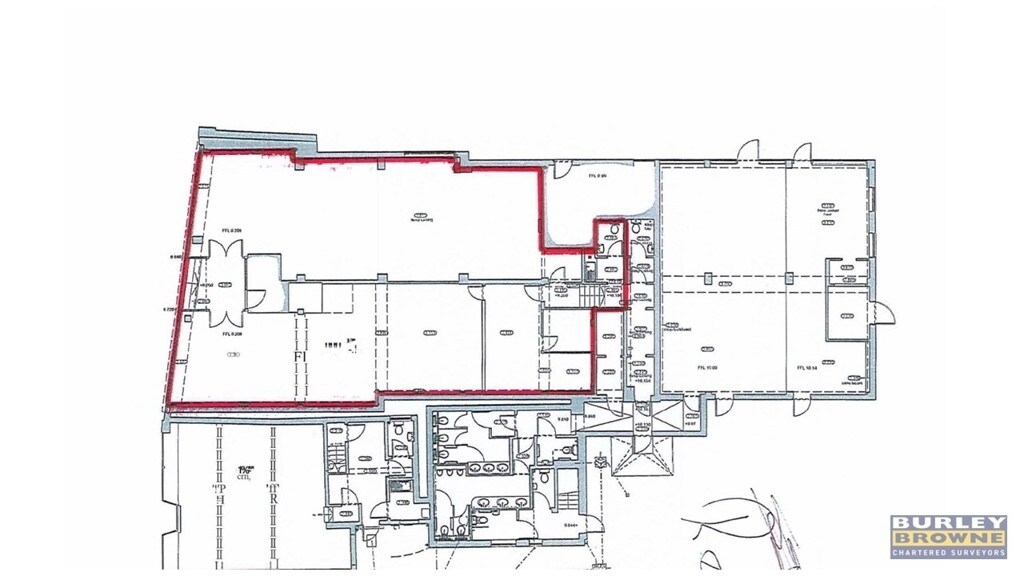 4-5 Market St, Tamworth en alquiler Plano de la planta- Imagen 1 de 4