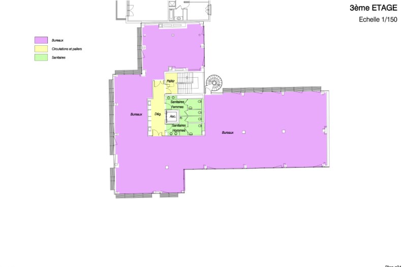 47 Rue Victor Hugo, Bois-Colombes en alquiler Plano de la planta- Imagen 1 de 1