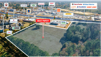 Más detalles para 3706 M L King Jr Blvd, New Bern, NC - Terrenos en venta