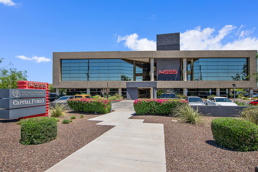 14555 N Scottsdale Rd, Scottsdale, AZ en alquiler - Foto del edificio - Imagen 1 de 8