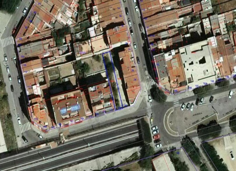 Terreno en Terrassa, Barcelona en venta - Vista aérea - Imagen 3 de 3