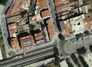 Terrassa, BAR - Aérea vista de mapa