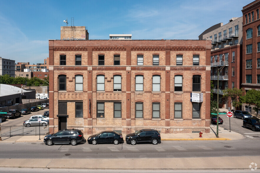 800 W Huron St, Chicago, IL en alquiler - Foto del edificio - Imagen 2 de 12