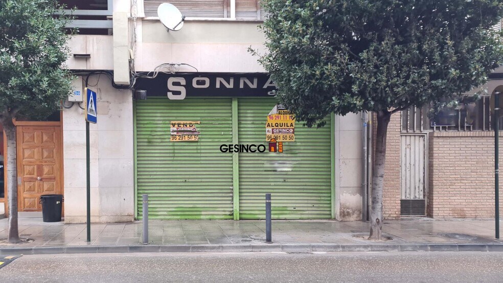 Ramón, 11, Ontinyent, Valencia en alquiler - Foto del edificio - Imagen 1 de 5