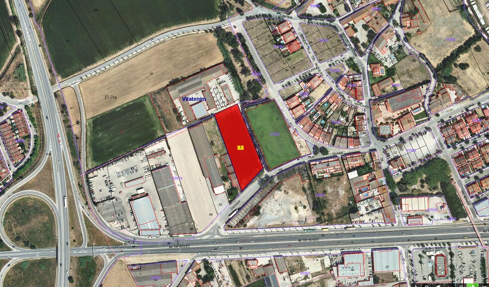 Terreno en Figueres, Gerona en venta - Foto principal - Imagen 1 de 1