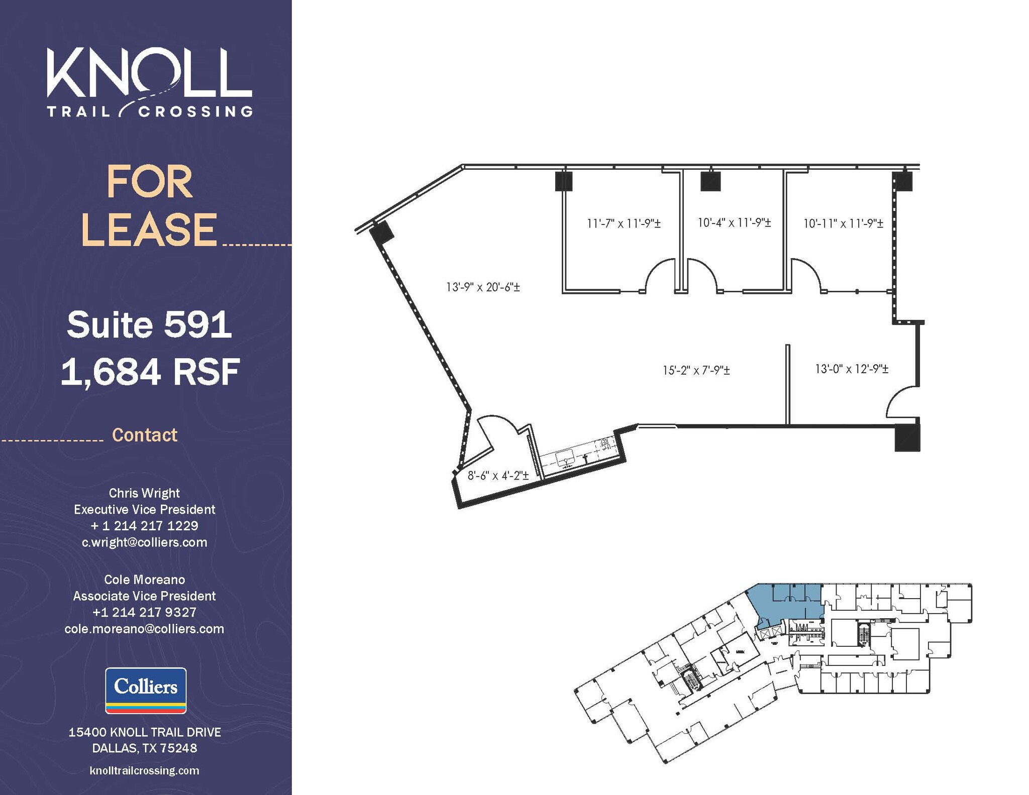 15400 Knoll Trail Dr, Dallas, TX en alquiler Plano de la planta- Imagen 1 de 1