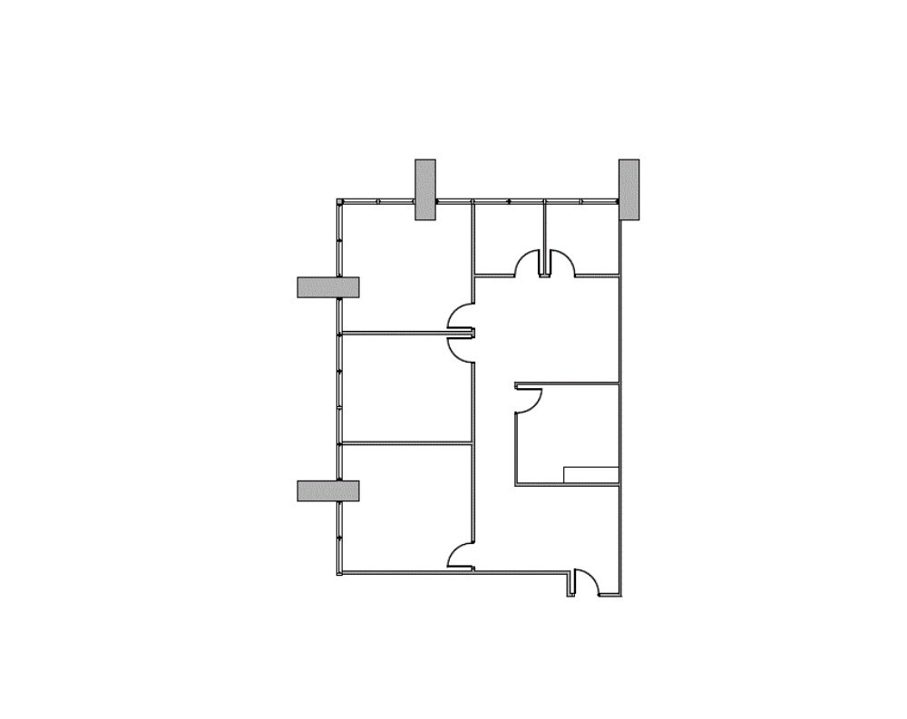 13601 Preston Rd, Dallas, TX en alquiler Plano de la planta- Imagen 1 de 1