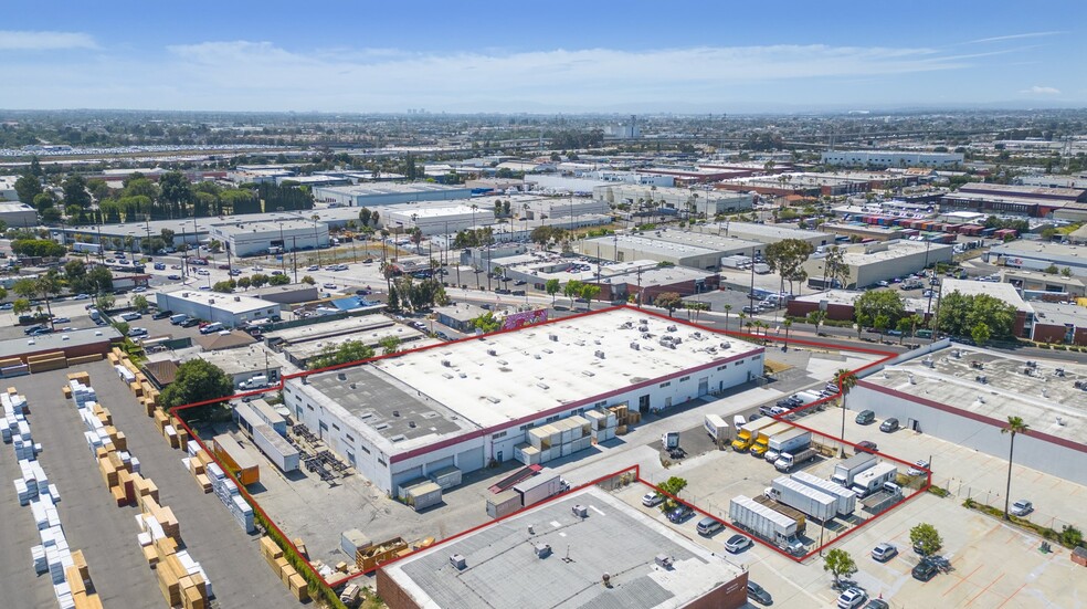 130 W Victoria St, Carson, CA en alquiler - Vista aérea - Imagen 3 de 10