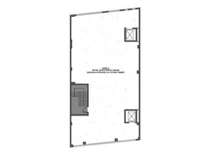 327-331 Sussex St, Sydney en alquiler Plano de la planta- Imagen 2 de 2