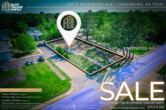 Más detalles para 207 E Nettleton Ave, Jonesboro, AR - Terrenos en venta