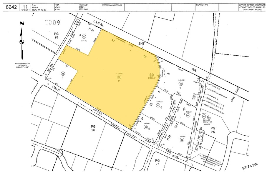 16801 E Gale Ave, City Of Industry, CA en alquiler - Plano de solar - Imagen 2 de 17