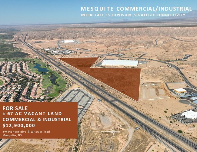 Más detalles para Pioneer Boulevard, Mesquite, NV - Terrenos en venta