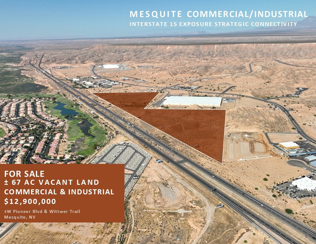 Pioneer Boulevard, Mesquite, NV en venta Foto del edificio- Imagen 1 de 6