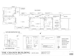 122 E 42nd St, New York, NY en alquiler Plano del sitio- Imagen 1 de 1