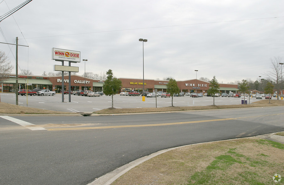 630-686 Ollie Ave, Clanton, AL en alquiler - Foto del edificio - Imagen 2 de 18