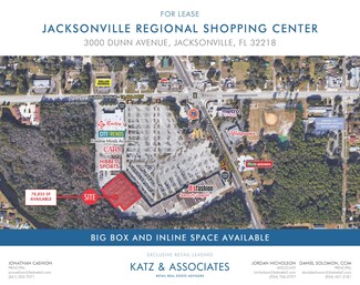 Más detalles para 3000-3002 Dunn Ave, Jacksonville, FL - Locales en alquiler