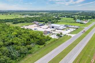 16399 W US Highway 66, El Reno, OK - VISTA AÉREA  vista de mapa